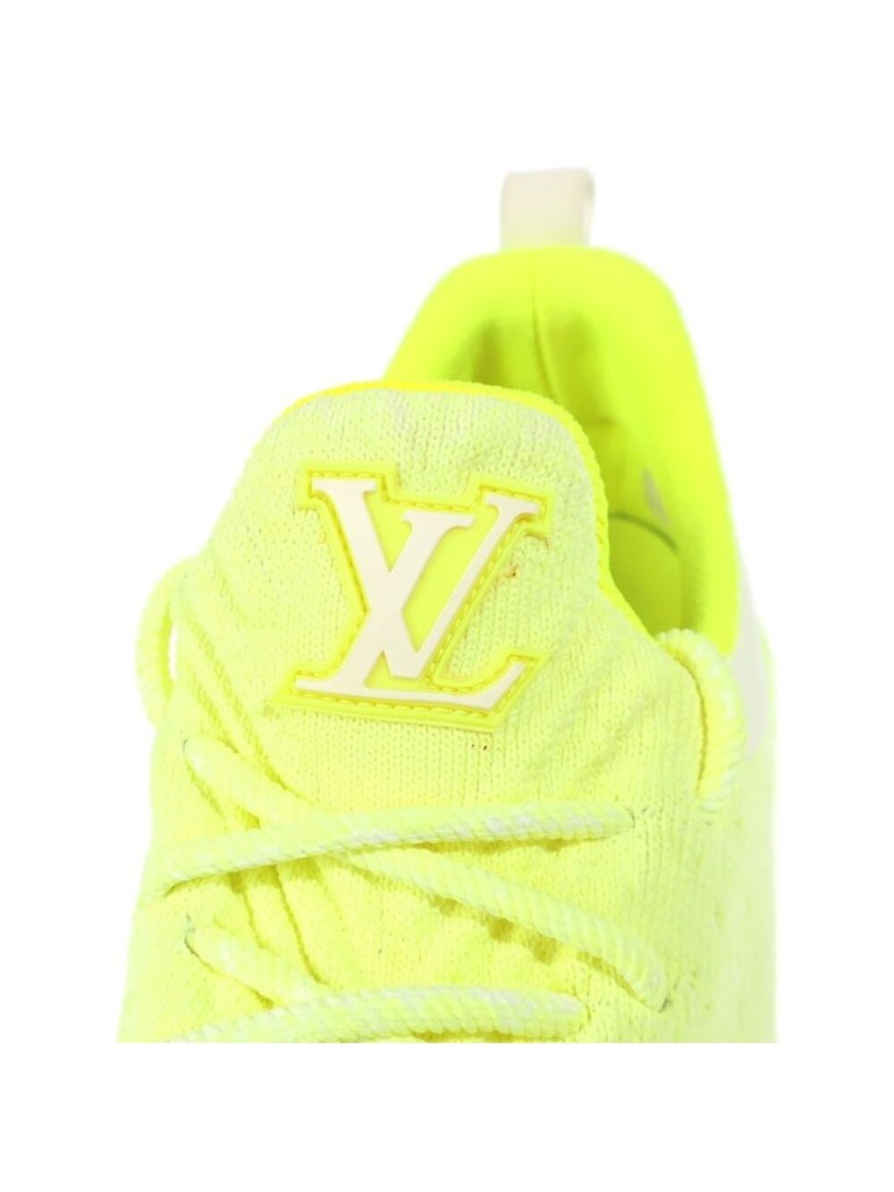 Louis Vuitton Vnr Line Sneakers Low Cut Shoes Yellow - Picture 6 of 6